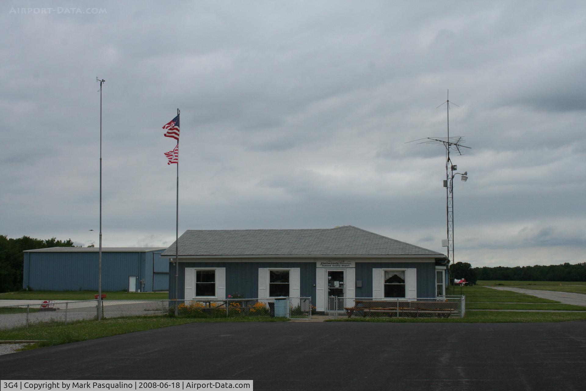 Ashland County Airport (3G4) - Main Terminal