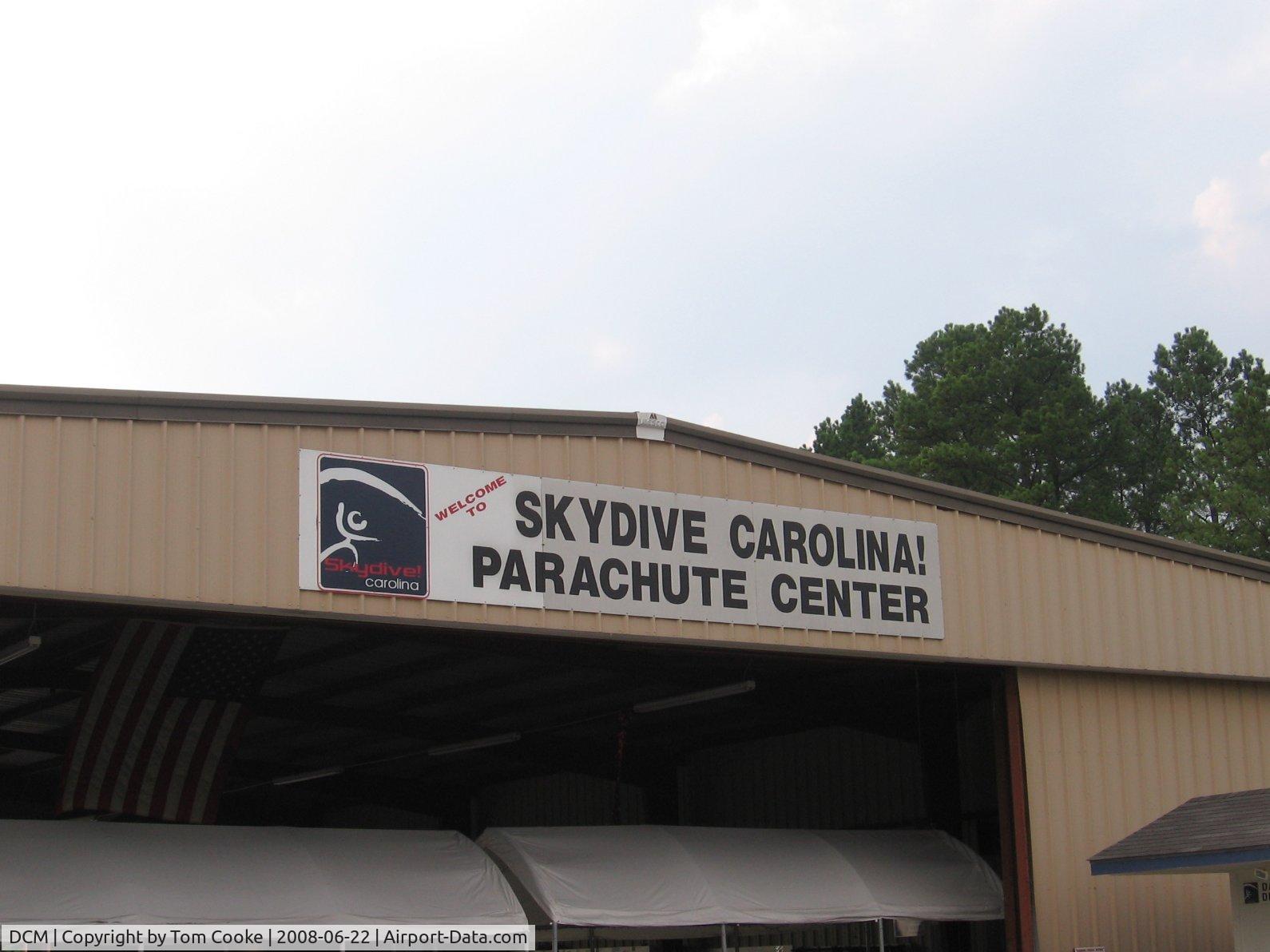 Chester Catawba Regional Airport (DCM) - Skydive Carolina is where most folks gather (located across the field from the FBO)