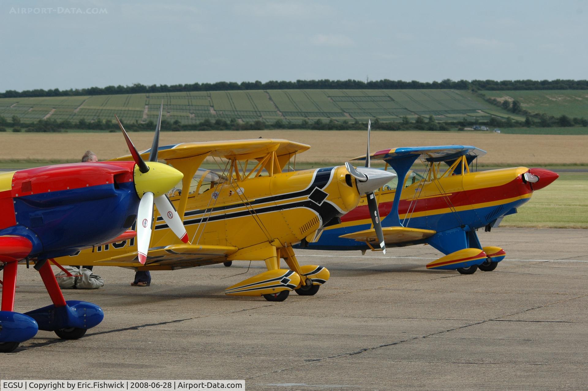 Duxford Airport, Cambridge, England United Kingdom (EGSU) - 5. British Aerobatics Championships June 2008