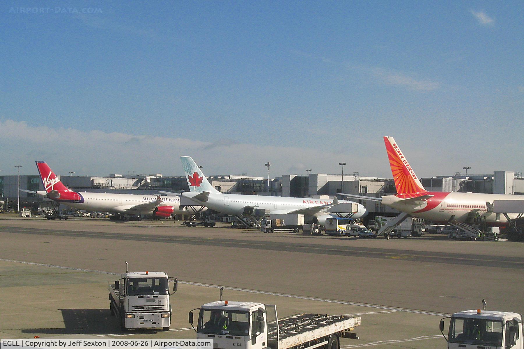 London Heathrow Airport, London, England United Kingdom (EGLL) - Terminal 3