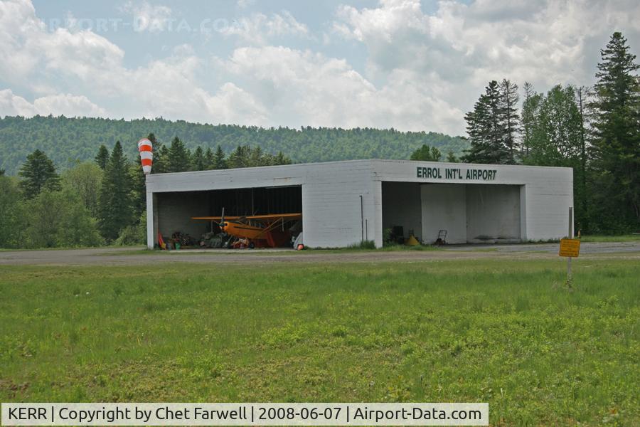 Errol Airport (ERR) - Errol International Airport - Errol, NH