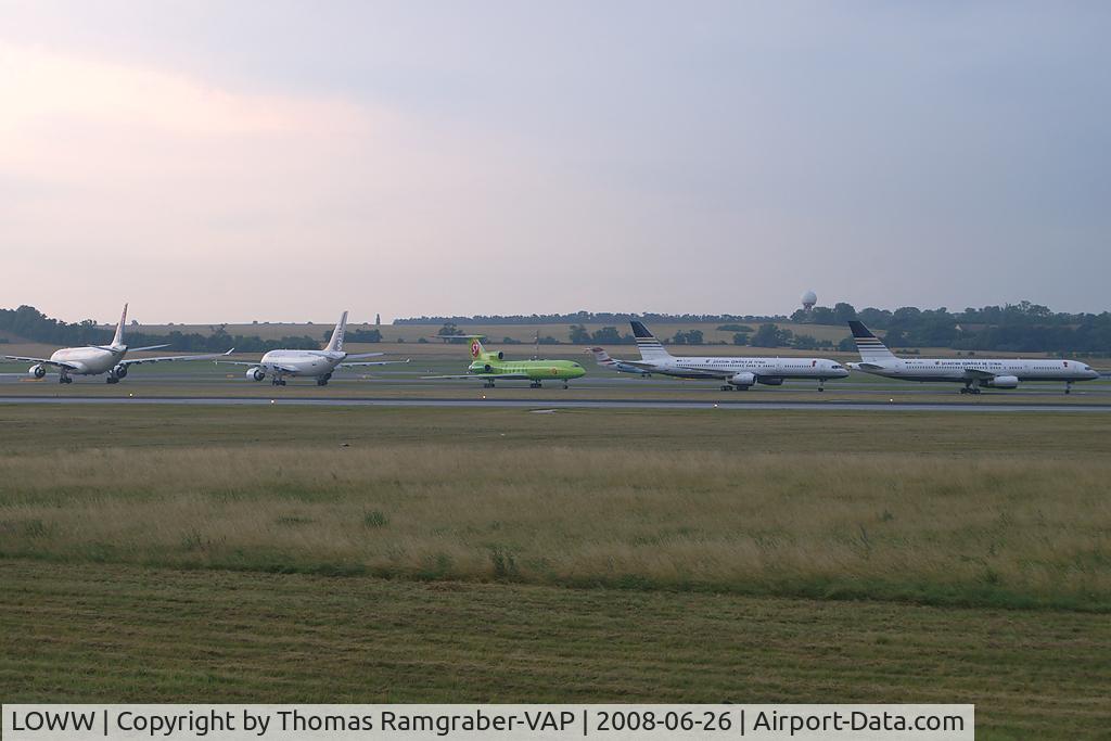 Vienna International Airport, Vienna Austria (LOWW) - EM overview