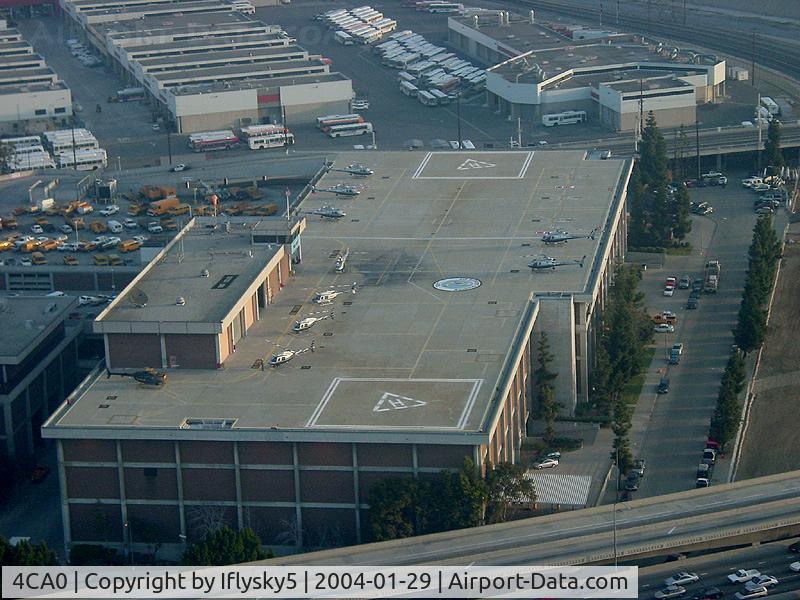 Lapd Hooper Heliport (4CA0) - LAPD HOOPER HELIPORT