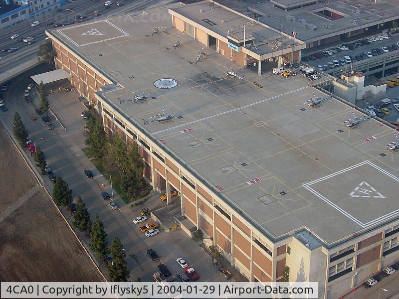 Lapd Hooper Heliport (4CA0) - LAPD HOOPER HELIPORT