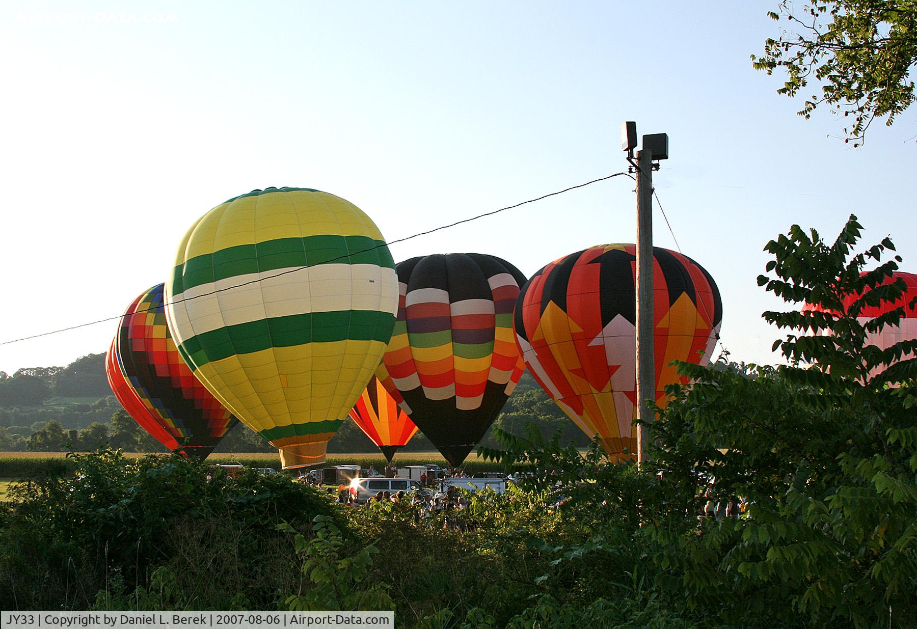 Harmony Balloonport (JY33) - This balloonport hosts the annual Warren County Fair and Balloonfest.