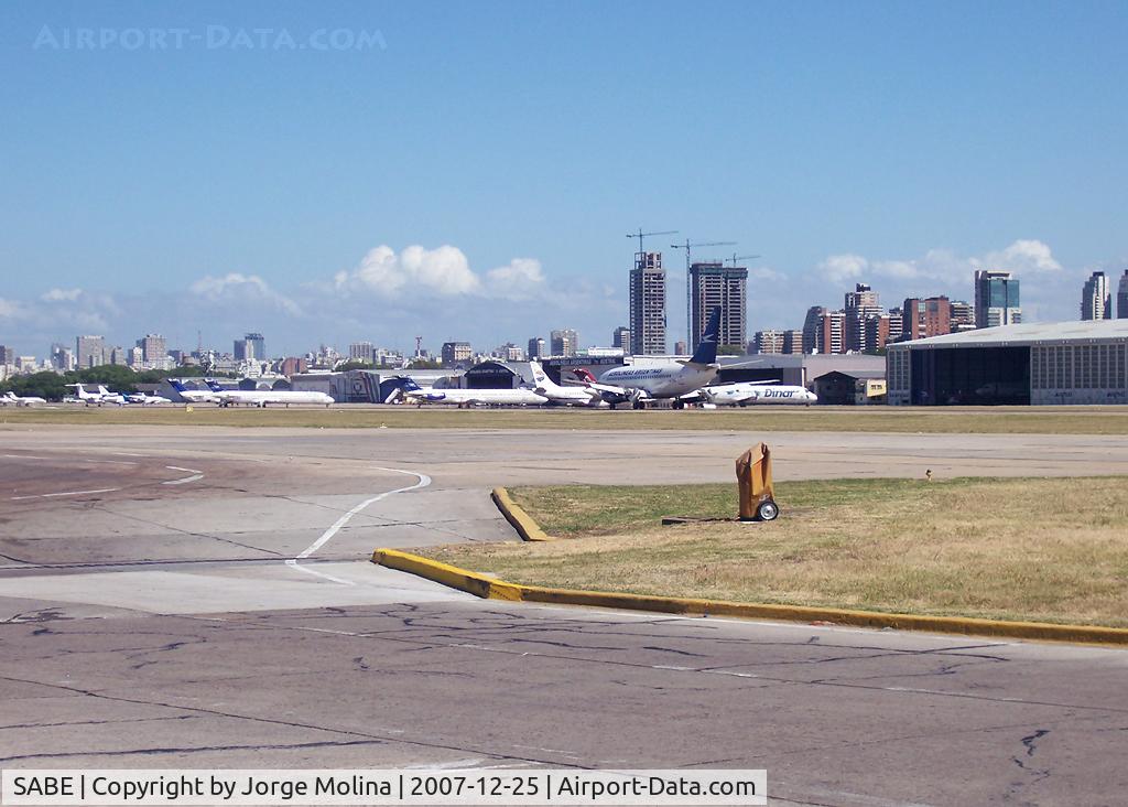 Jorge Newbery Airport, Buenos Aires Argentina (SABE) - 