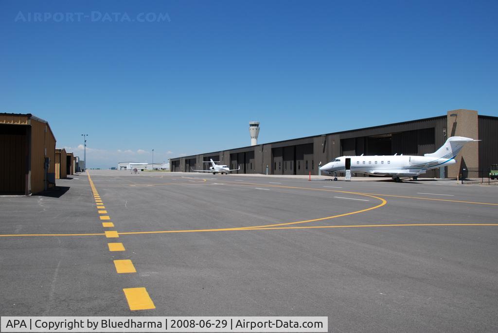 Centennial Airport (APA) - Airport Hangers
