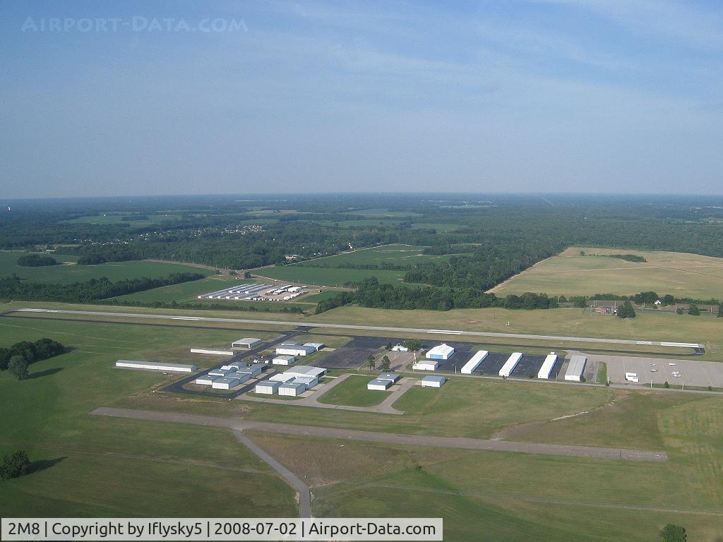 Charles W. Baker Airport (2M8) - Just West of Charles Baker 2M8