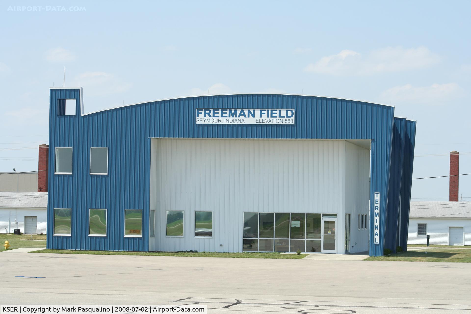 Freeman Municipal Airport (SER) - Executive Terminal
