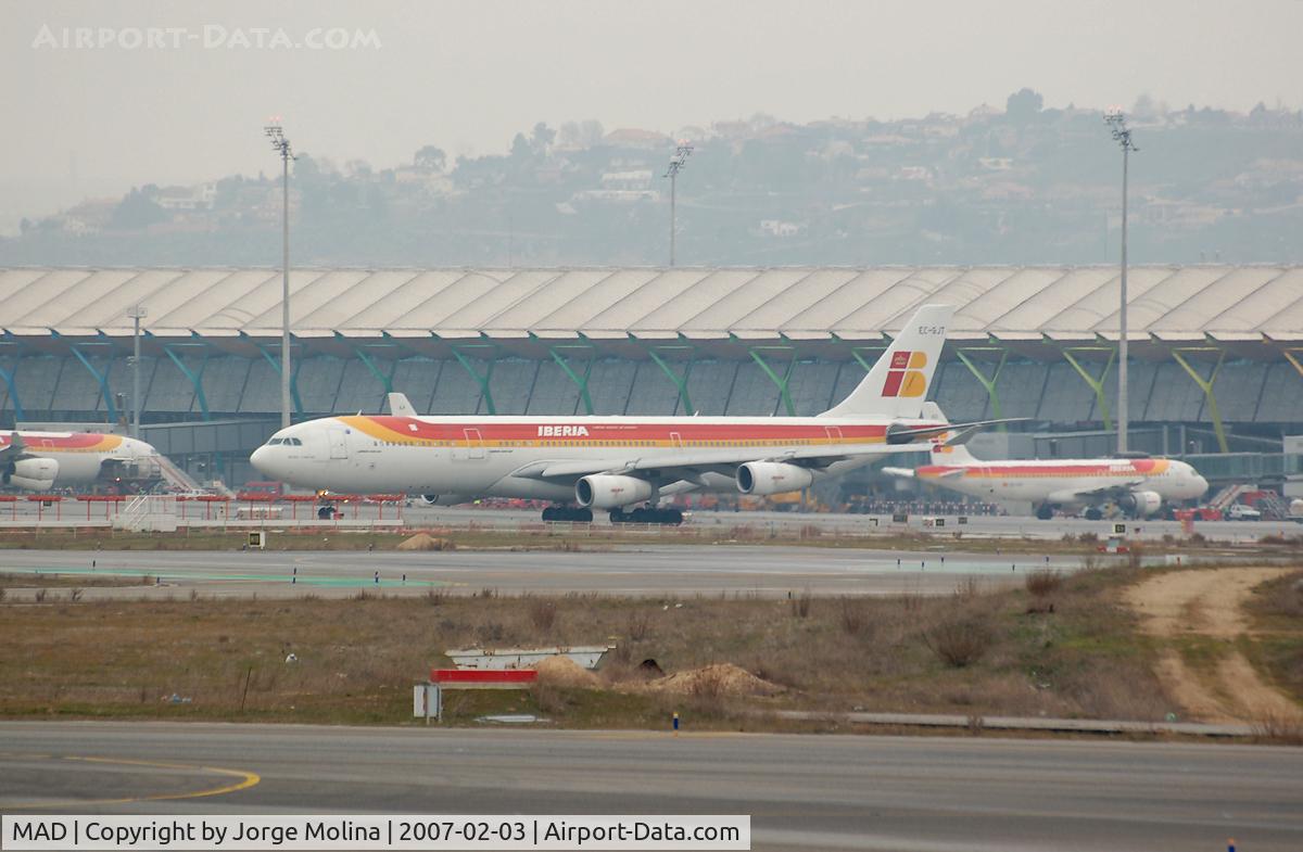 Barajas International Airport, Madrid Spain (MAD) - Barajas, T4S Terminal.