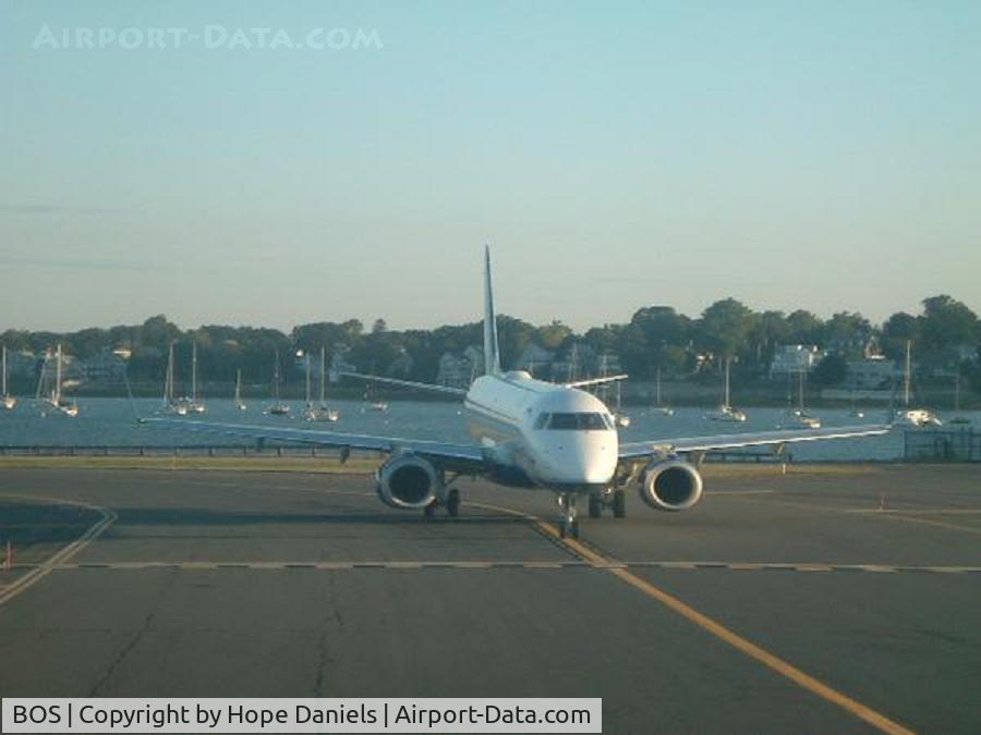 General Edward Lawrence Logan International Airport (BOS) - Jetblue E190