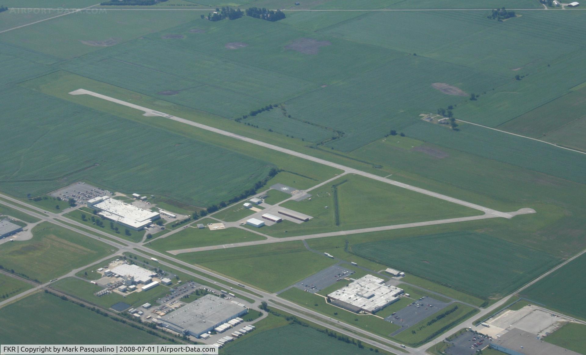 Frankfort Municipal Airport (FKR) - Frankfort, IN