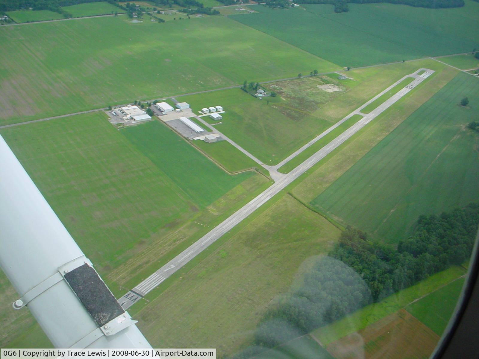Williams County Airport (0G6) - Taken on the way to SKY