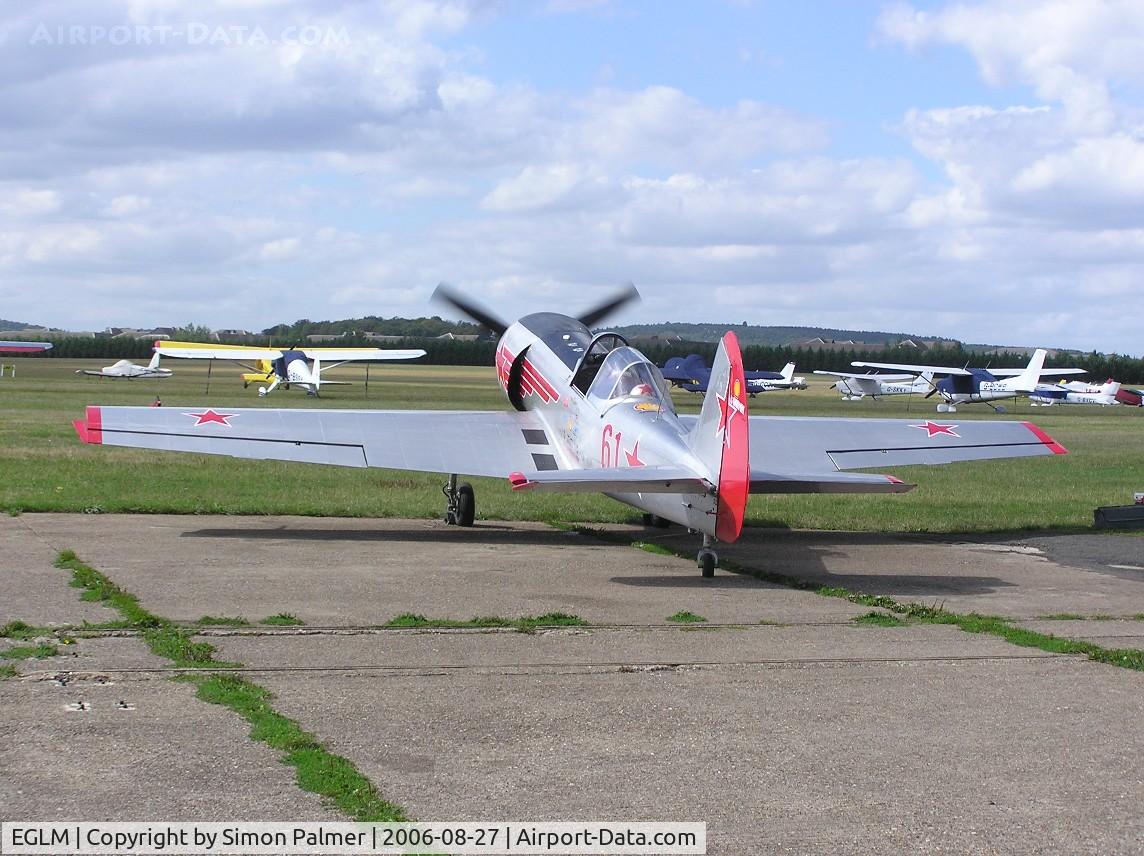White Waltham Airfield Airport, White Waltham, England United Kingdom (EGLM) - General view at White Waltham