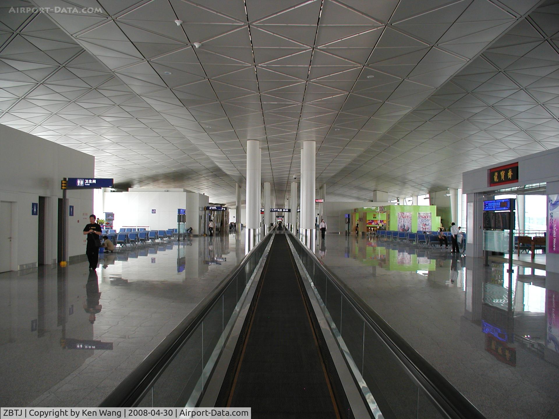 Tianjin Binhai International Airport, Tianjin China (ZBTJ) - New terminal