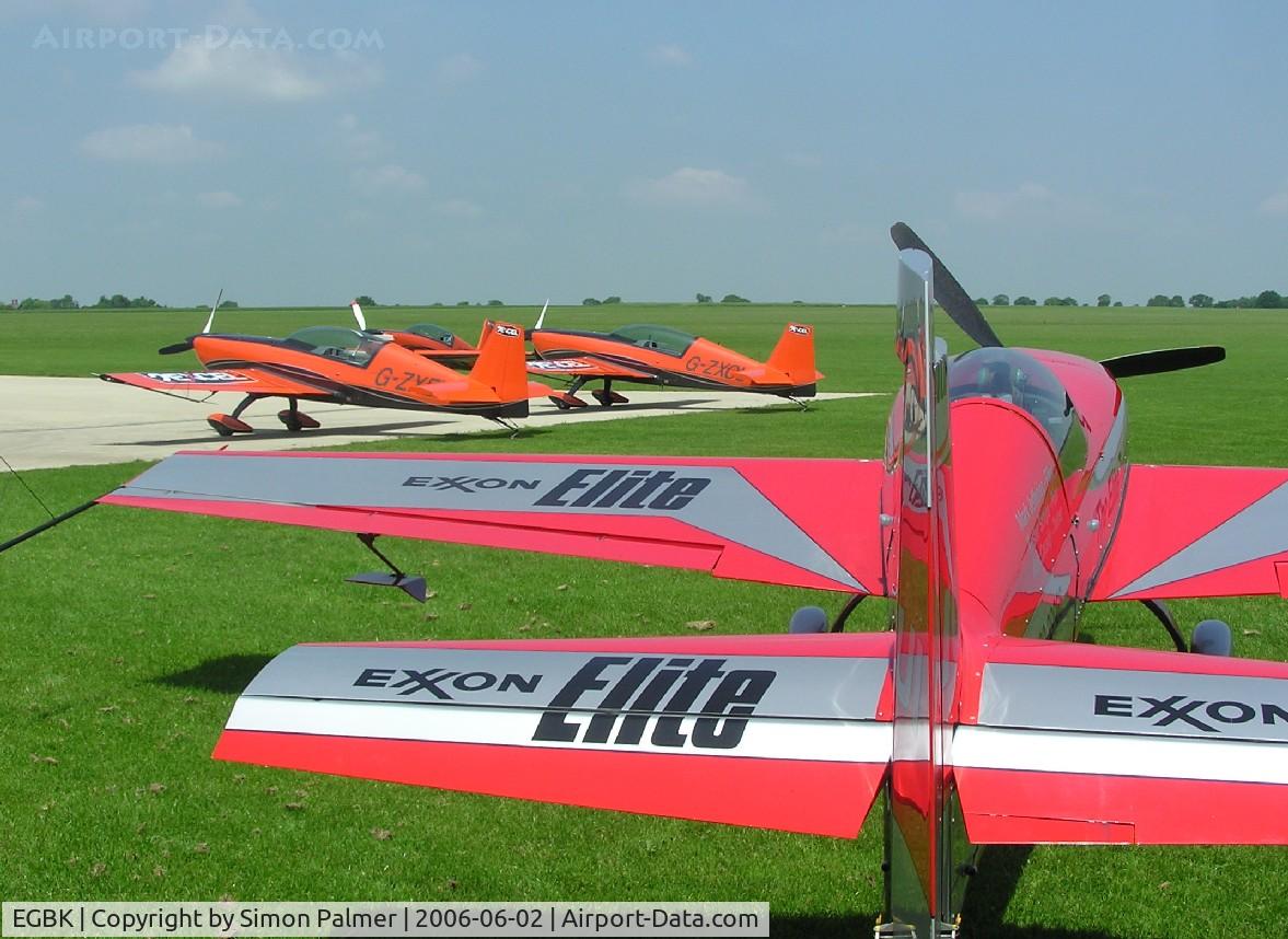 Sywell Aerodrome Airport, Northampton, England United Kingdom (EGBK) - Sywell aerobatic aircraft