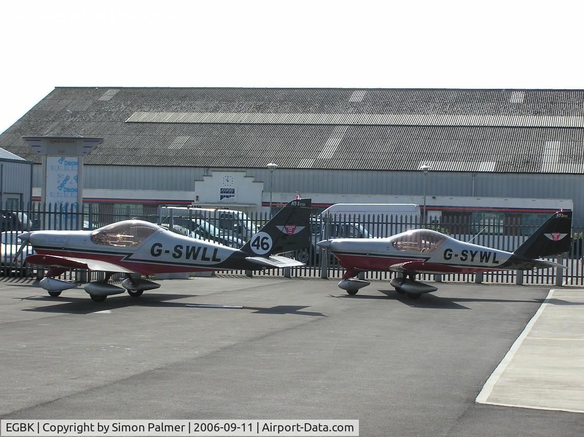 Sywell Aerodrome Airport, Northampton, England United Kingdom (EGBK) - Seen at Sywell