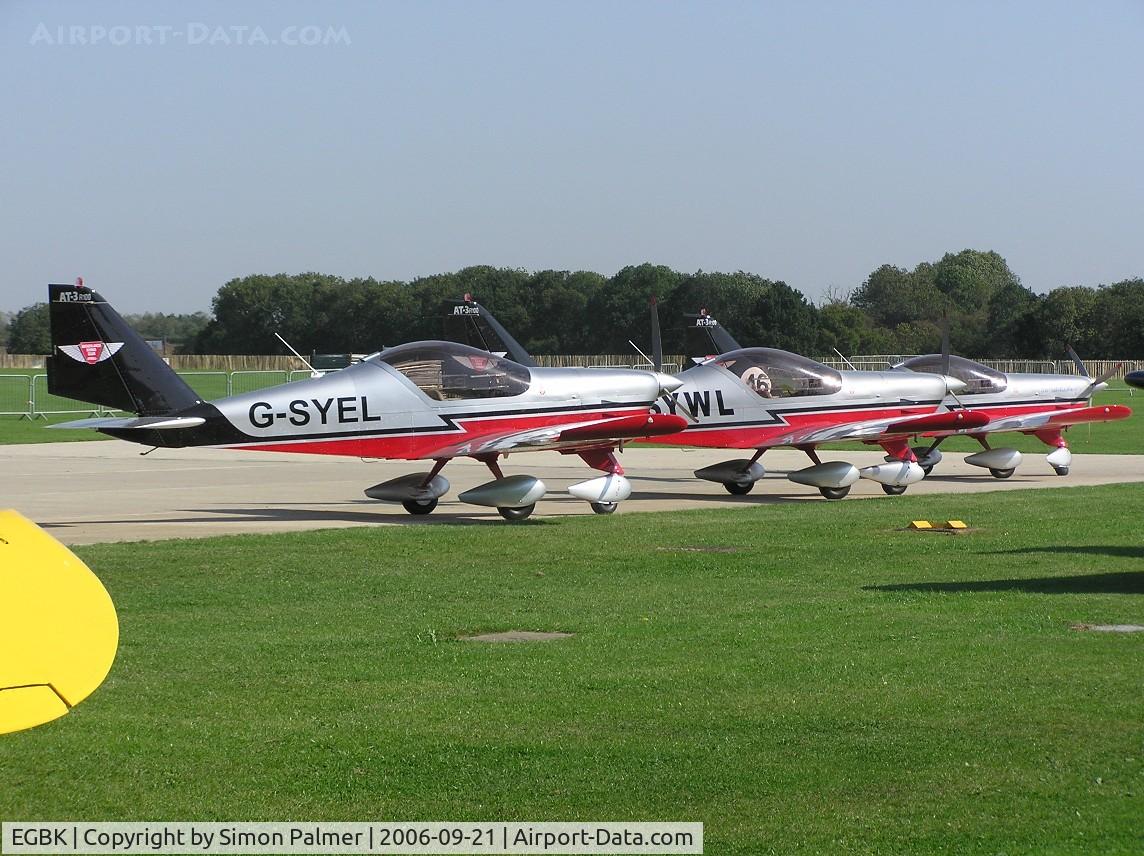 Sywell Aerodrome Airport, Northampton, England United Kingdom (EGBK) - Seen at Sywell