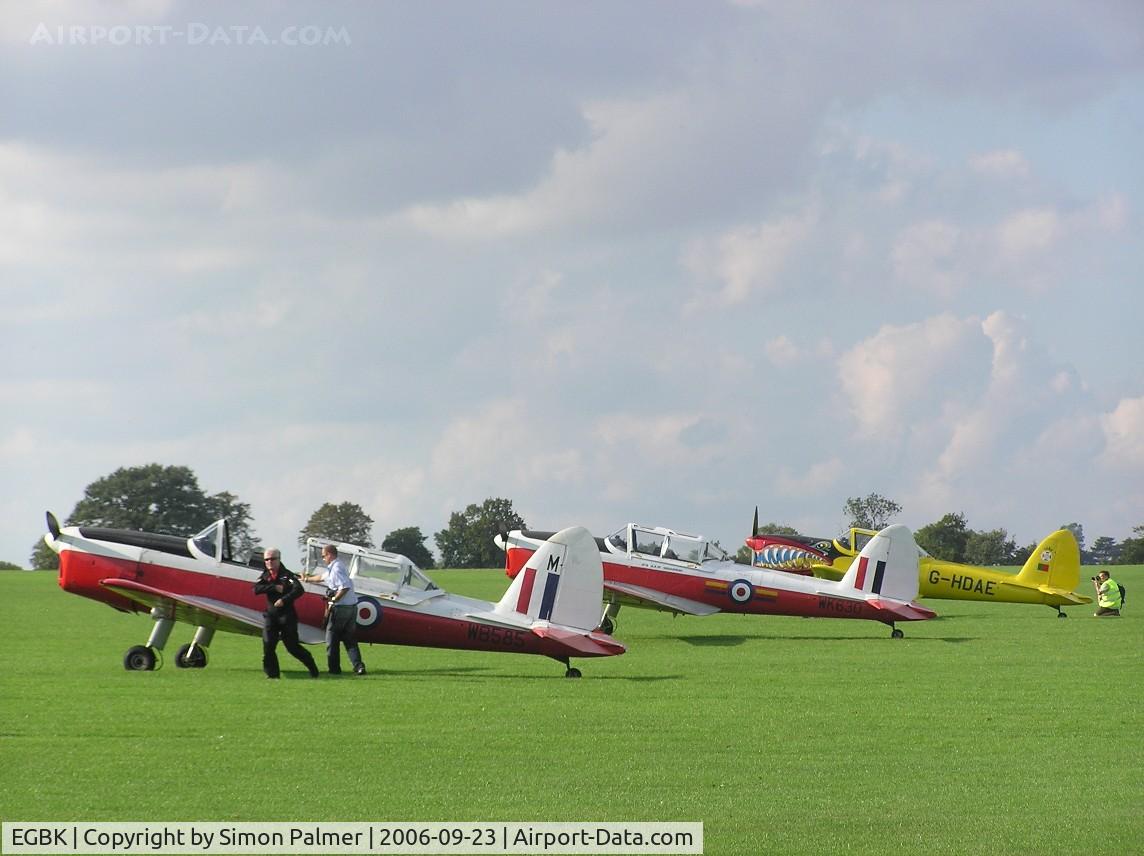 Sywell Aerodrome Airport, Northampton, England United Kingdom (EGBK) - Seen at Sywell
