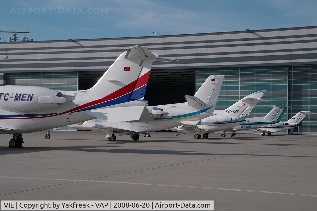 Vienna International Airport, Vienna Austria (VIE) - GAC Apron