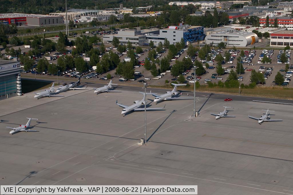 Vienna International Airport, Vienna Austria (VIE) - GAC Apron