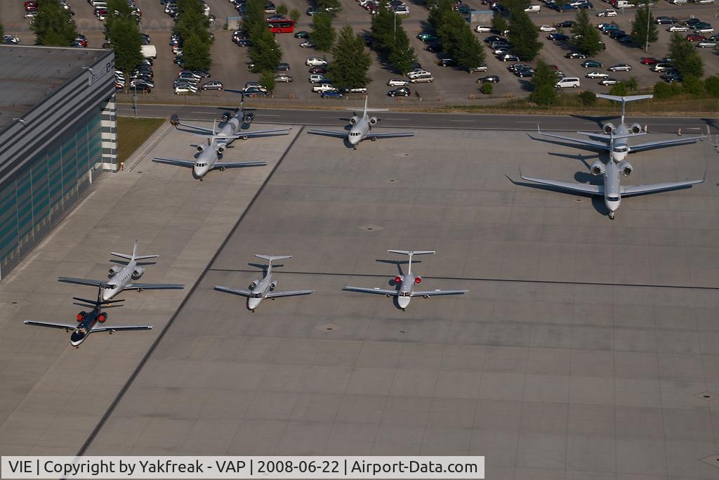 Vienna International Airport, Vienna Austria (VIE) - GAC Apron