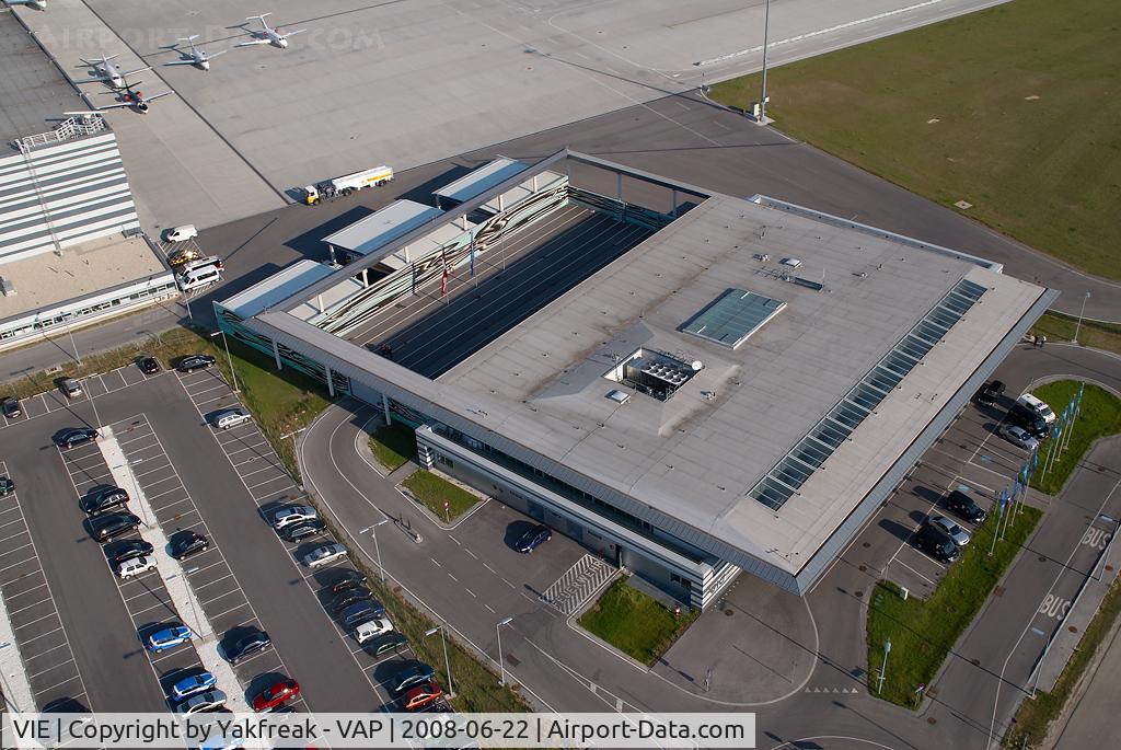 Vienna International Airport, Vienna Austria (VIE) - GAC and VIP terminal