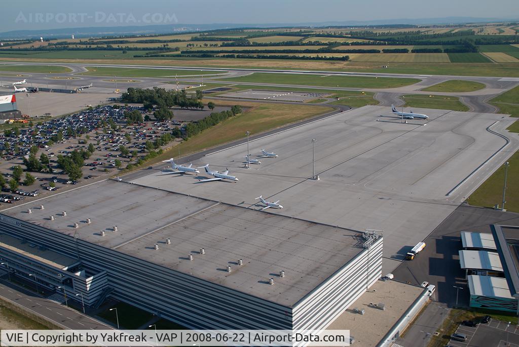 Vienna International Airport, Vienna Austria (VIE) - GAC Apron