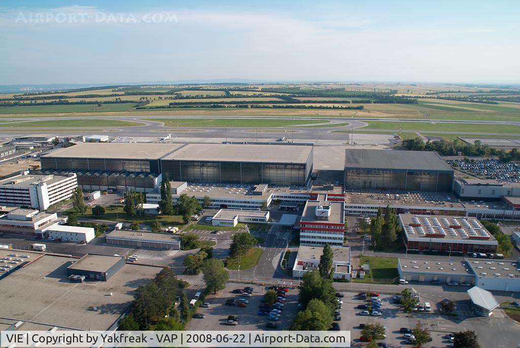 Vienna International Airport, Vienna Austria (VIE) - Austrian Airlines maintenance base
