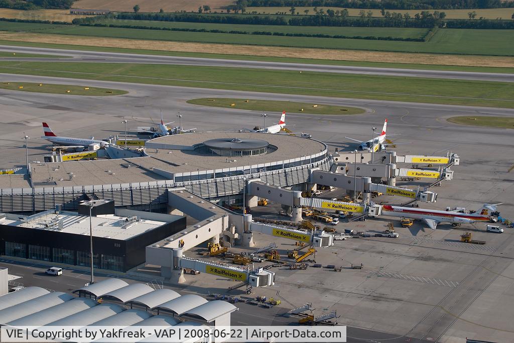Vienna International Airport, Vienna Austria (VIE) - Pier West