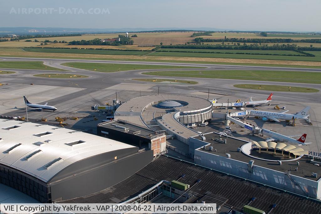 Vienna International Airport, Vienna Austria (VIE) - Pier East