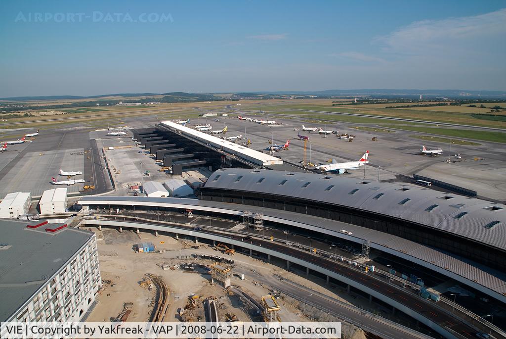 Vienna International Airport, Vienna Austria (VIE) - Skylink terminal