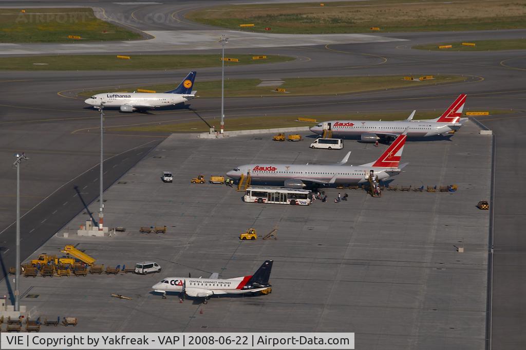 Vienna International Airport, Vienna Austria (VIE) - Parking Stands H41 to H50