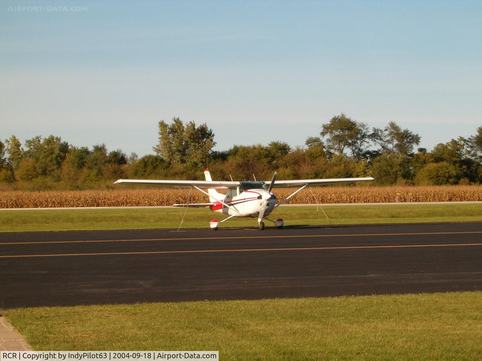 Fulton County Airport (RCR) - Tarmac