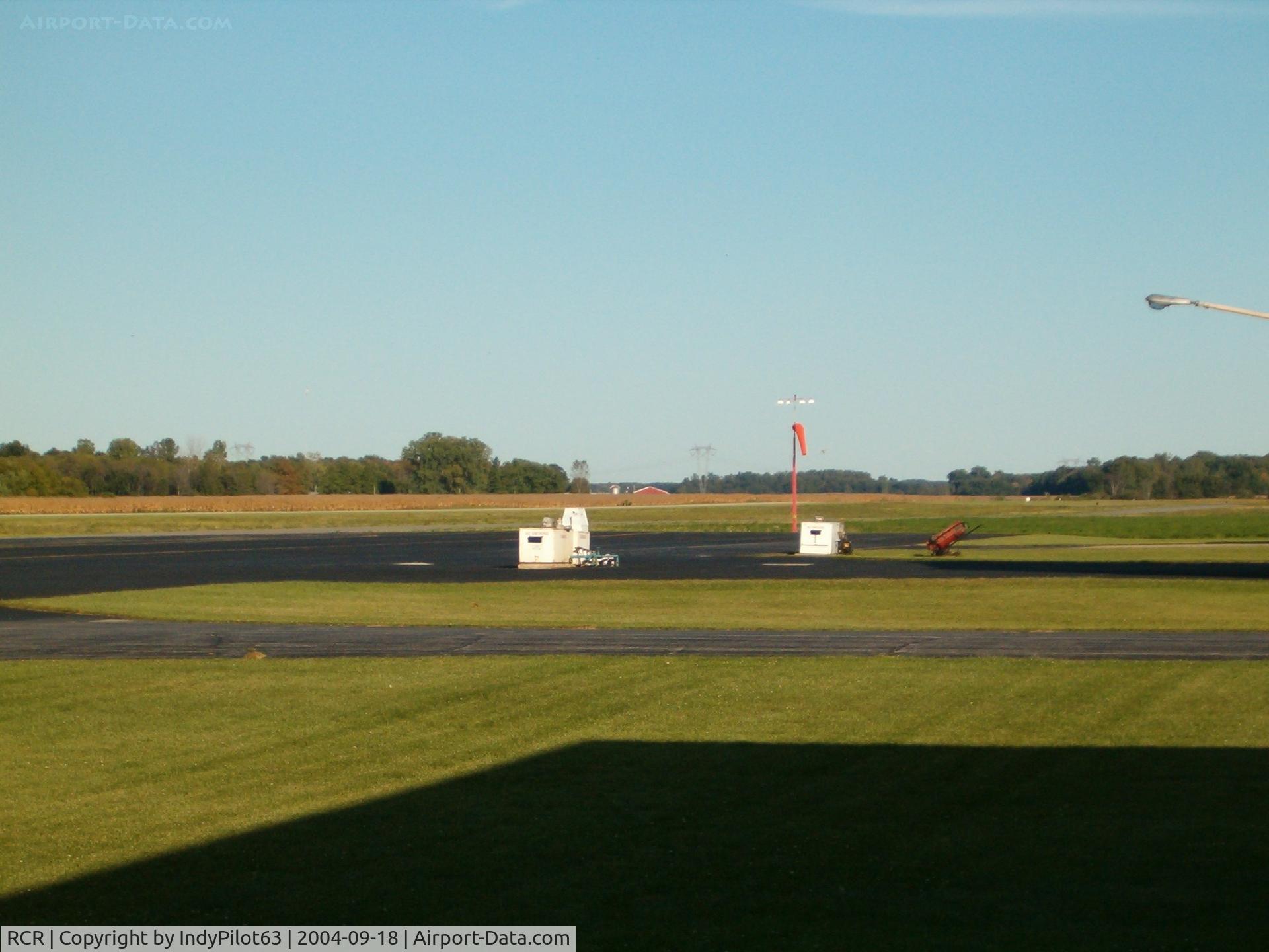 Fulton County Airport (RCR) - Tarmac