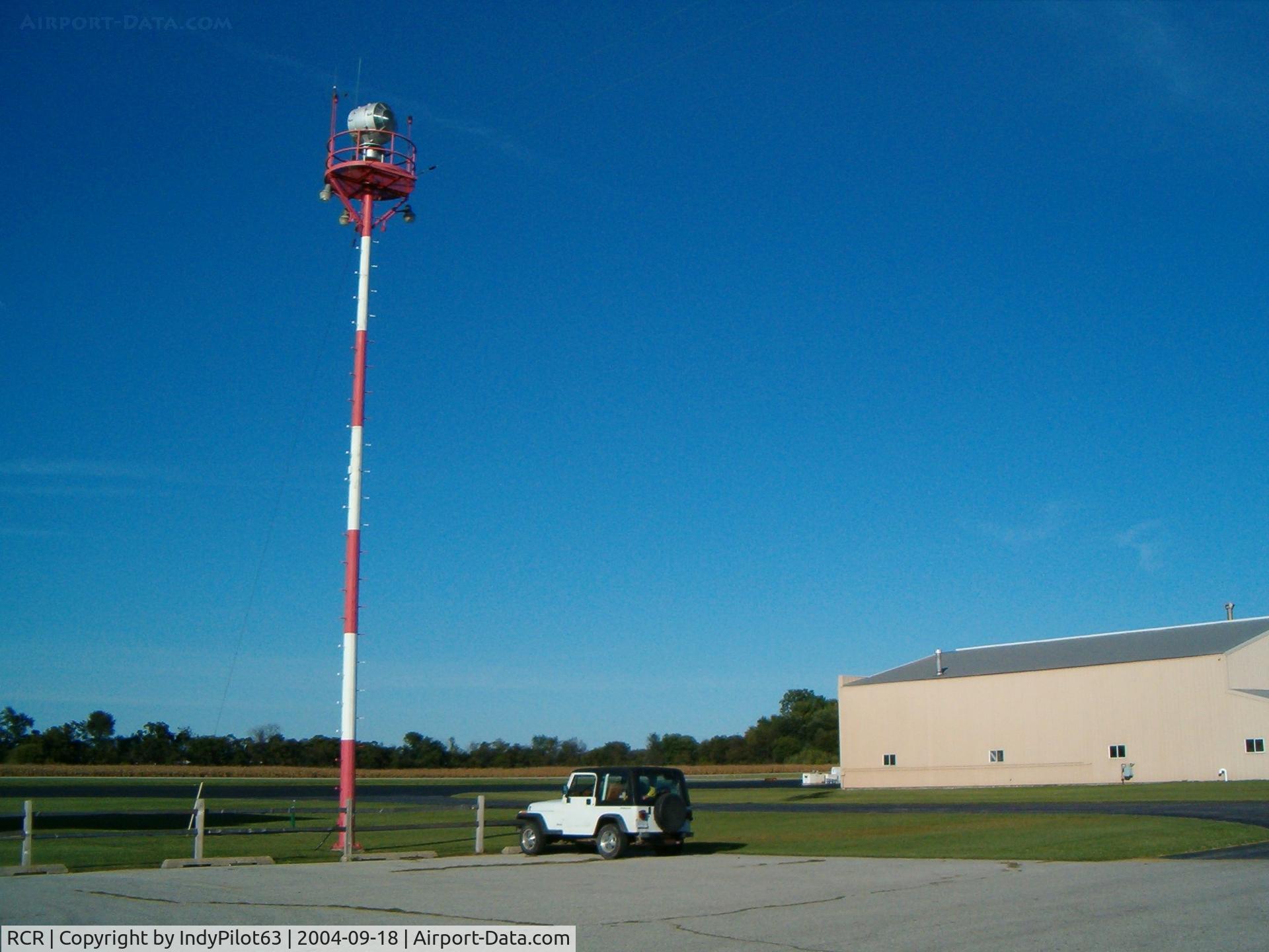 Fulton County Airport (RCR) - Tarmac