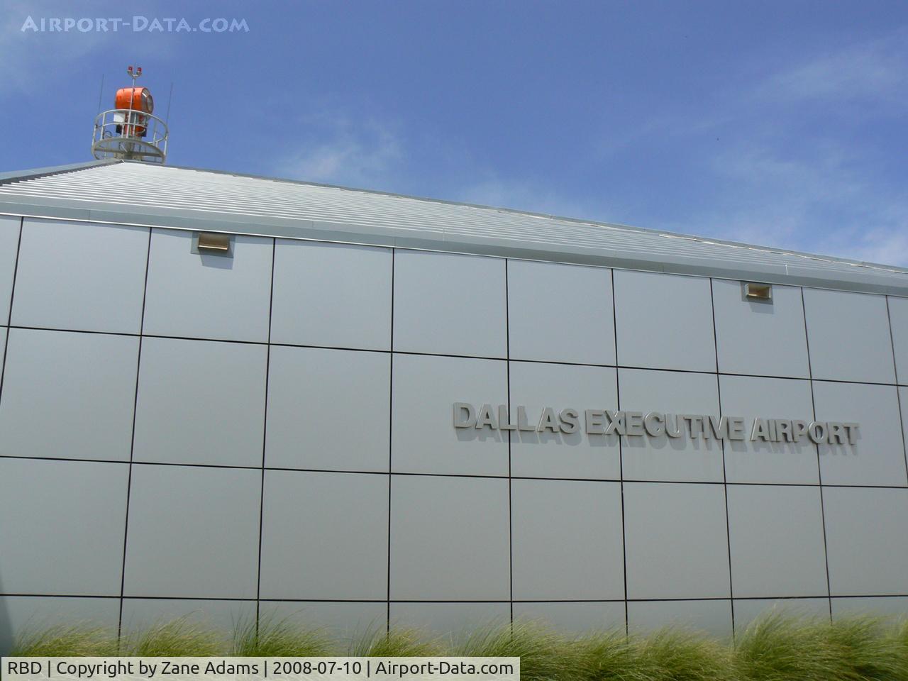 Dallas Executive Airport (RBD) - The new terminal building at Dallas Executive (Redbird) Airport ..classic terminal torn down in 2006