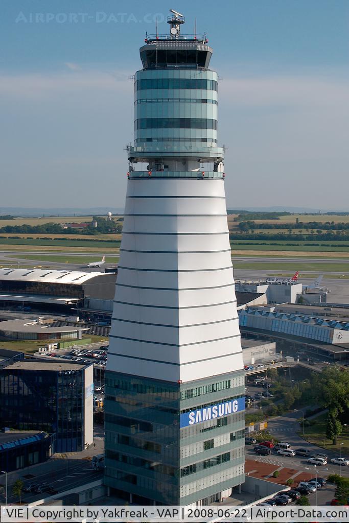 Vienna International Airport, Vienna Austria (VIE) - tower