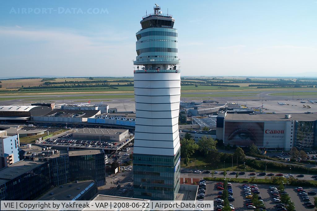 Vienna International Airport, Vienna Austria (VIE) - tower