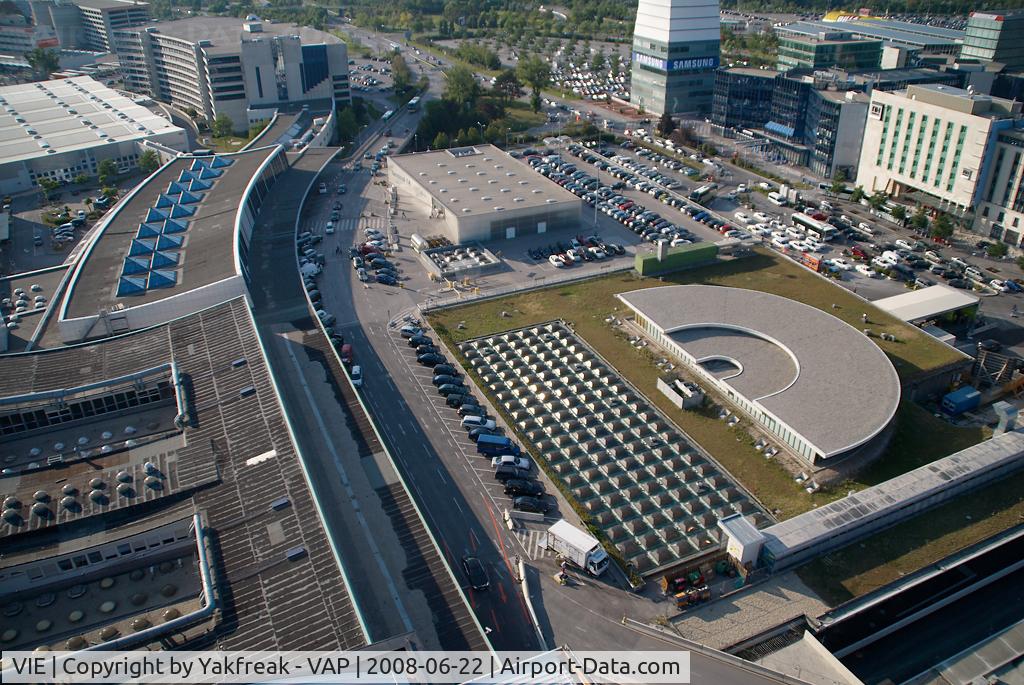 Vienna International Airport, Vienna Austria (VIE) - the old terminal building