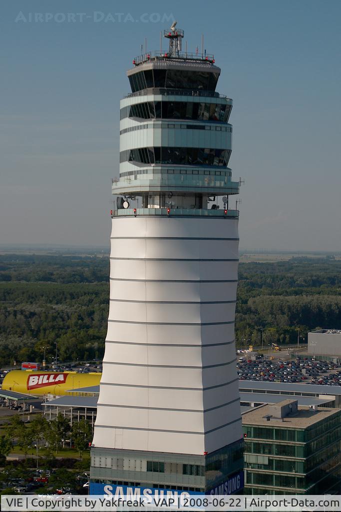 Vienna International Airport, Vienna Austria (VIE) - tower