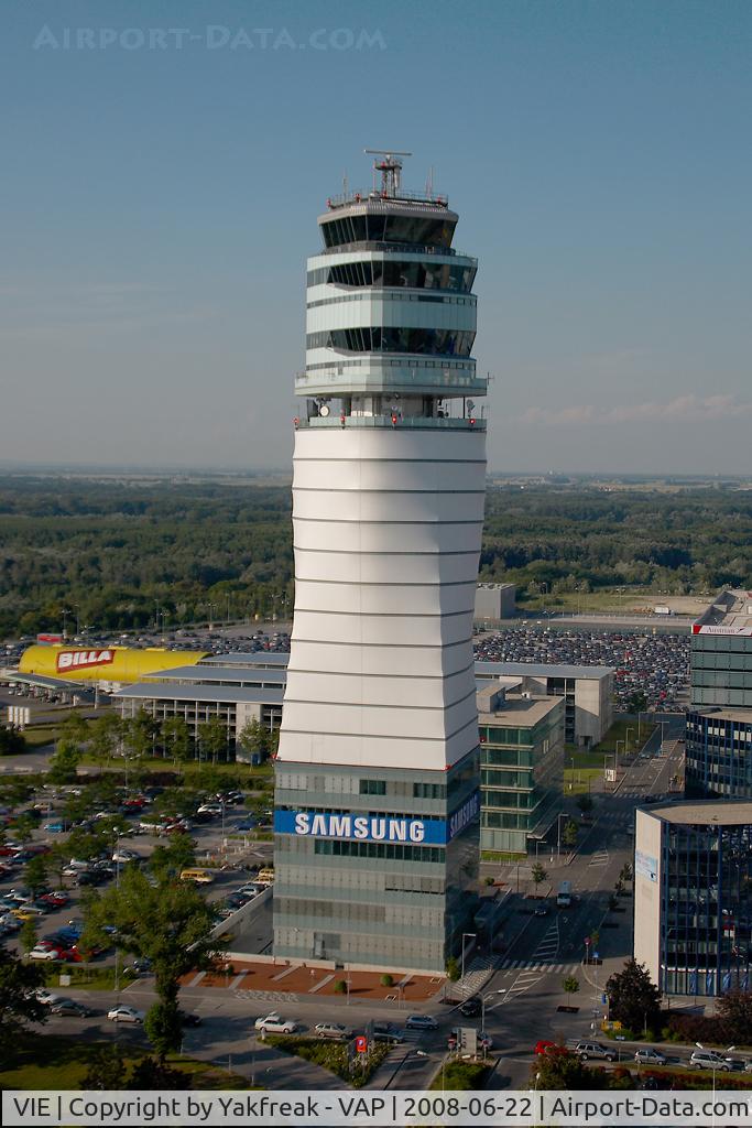 Vienna International Airport, Vienna Austria (VIE) - tower