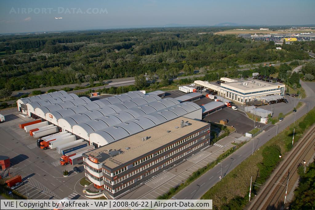 Vienna International Airport, Vienna Austria (VIE) - Cargo Buildings
