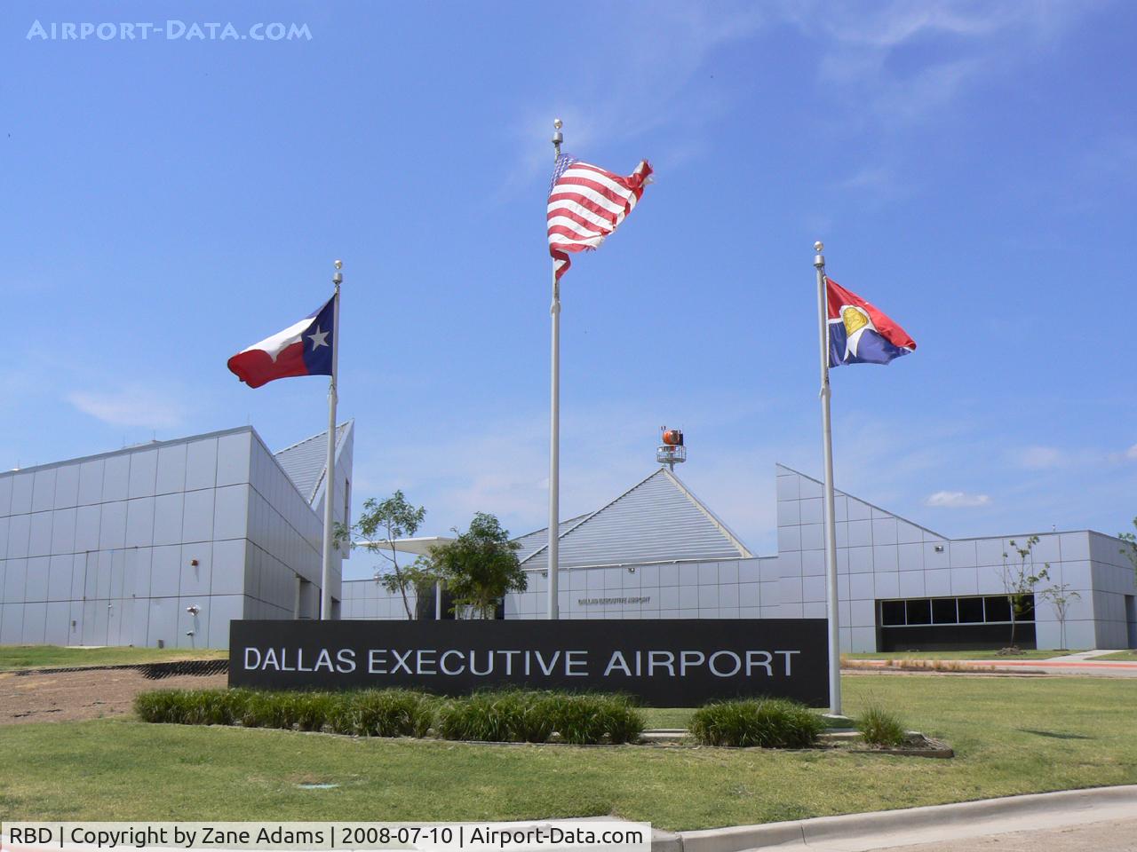 Dallas Executive Airport (RBD) - The new terminal building at Dallas Executive (Redbird) Airport ..classic terminal torn down in 2006