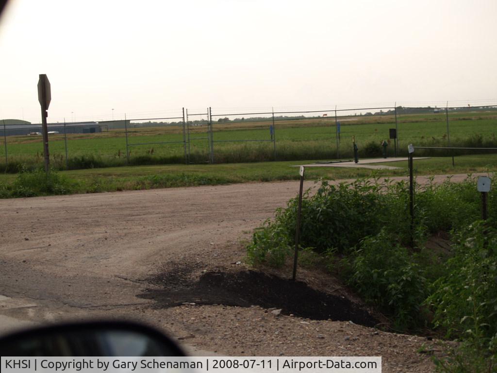 Hastings Municipal Airport (HSI) - NOT A REALLY GOOD PICTURE OF THE AIRPORT