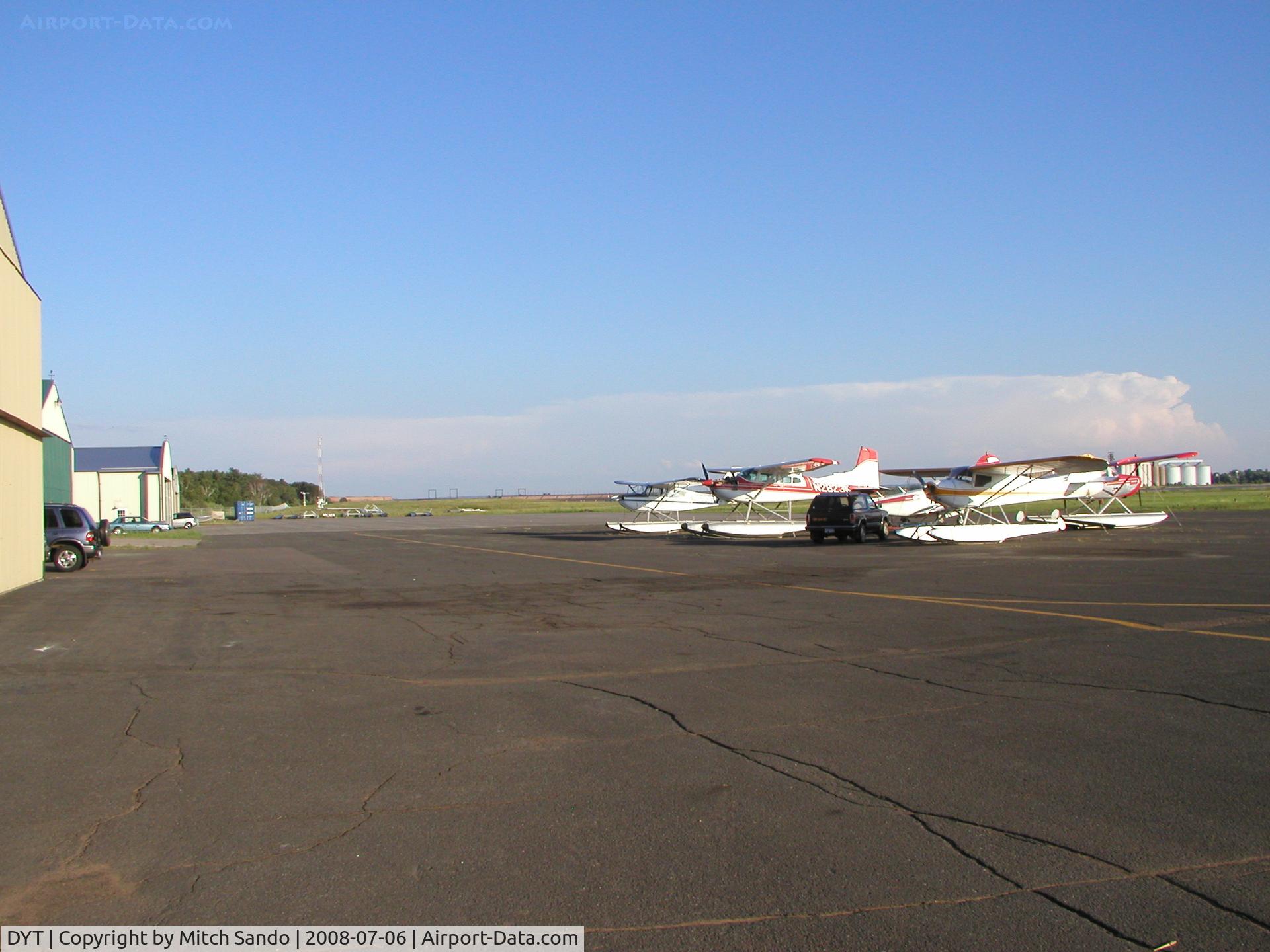 Sky Harbor Airport (DYT) - Sky Harbor Airport and Seaplane Base in Duluth, MN.