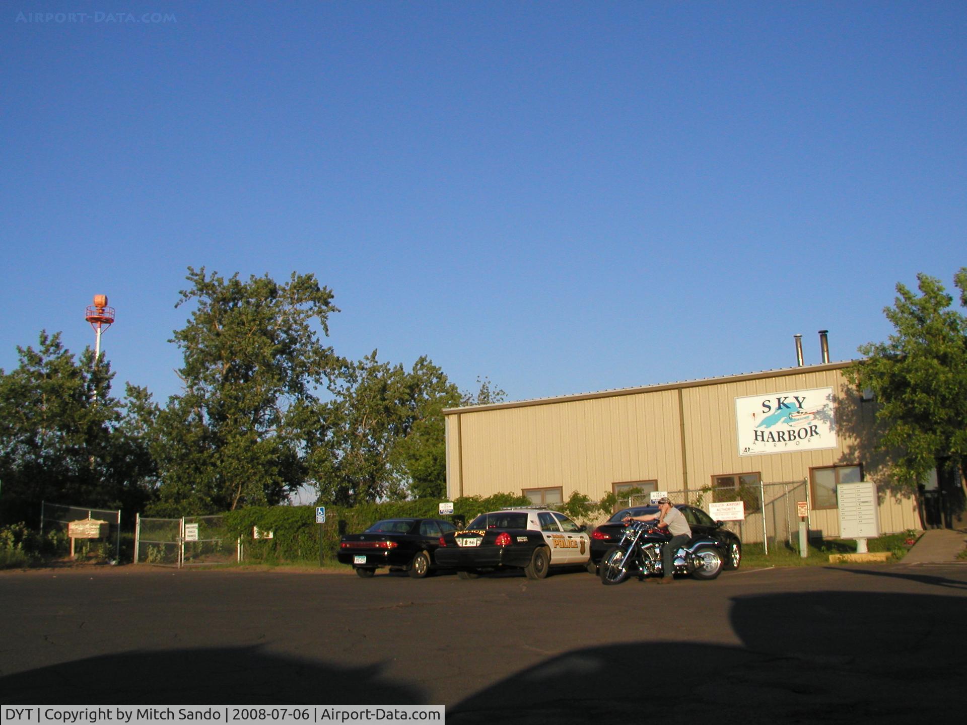 Sky Harbor Airport (DYT) - Sky Harbor Airport and Seaplane Base in Duluth, MN.