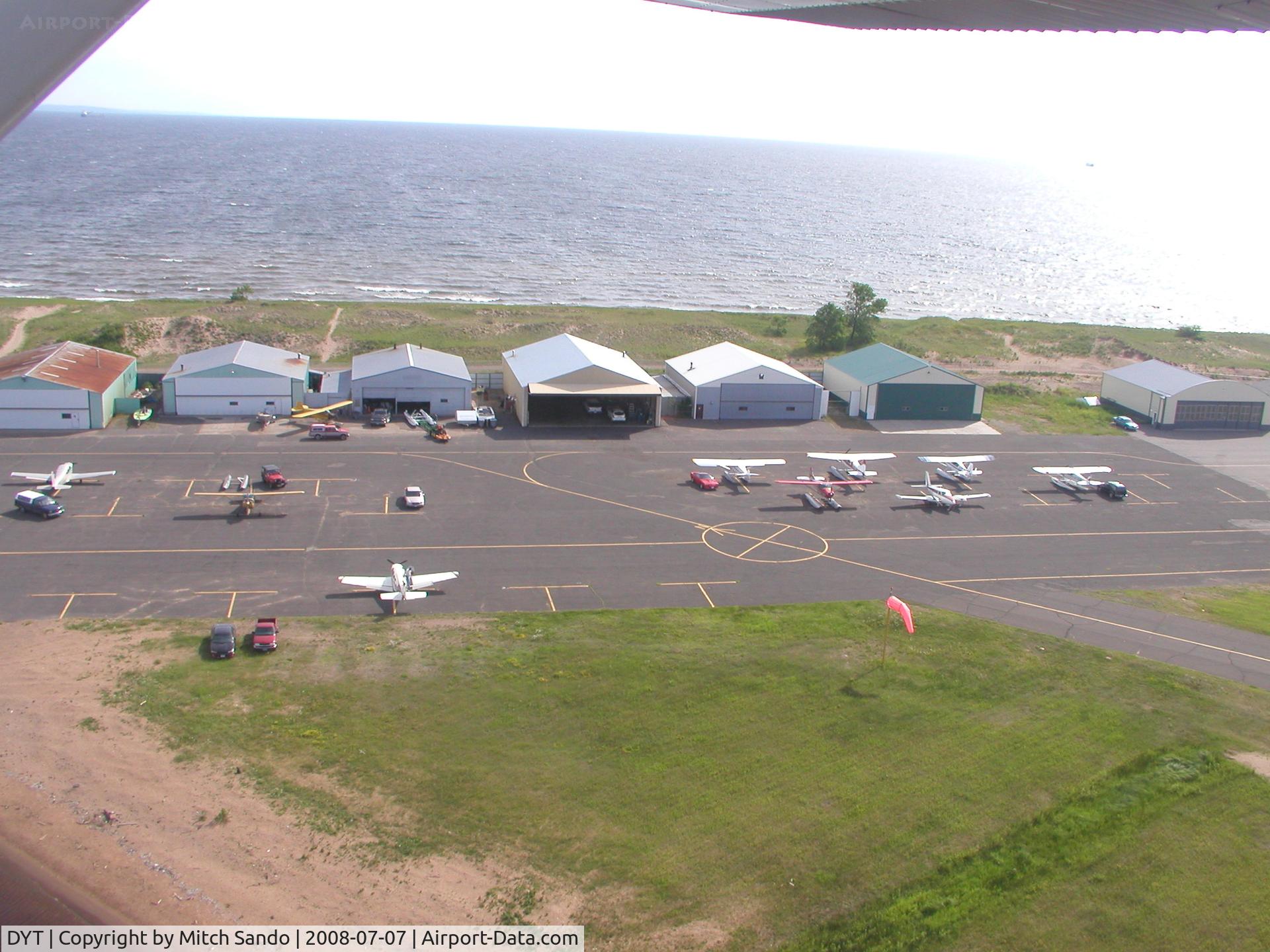 Sky Harbor Airport (DYT) - Sky Harbor Airport and Seaplane Base in Duluth, MN.