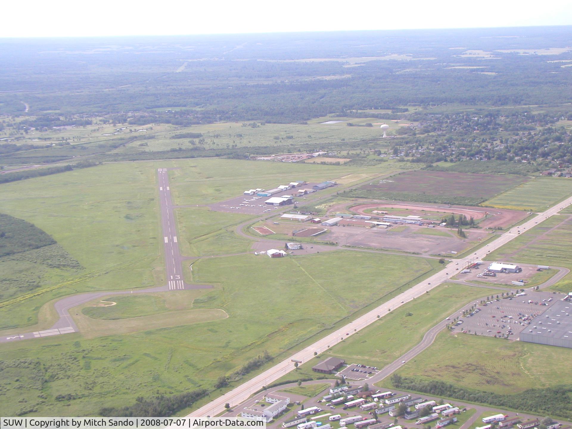 Richard I Bong Airport (SUW) - Richard I. Bong Airport in Superior, WI.
