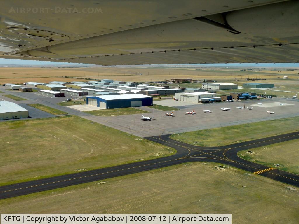Front Range Airport (FTG) - Front Range Airport after take off RWY 8